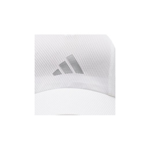 Czapka z daszkiem adidas Running AEROREADY Four-Panel Mesh Cap HR7053 Biały OSFW eobuwie.pl