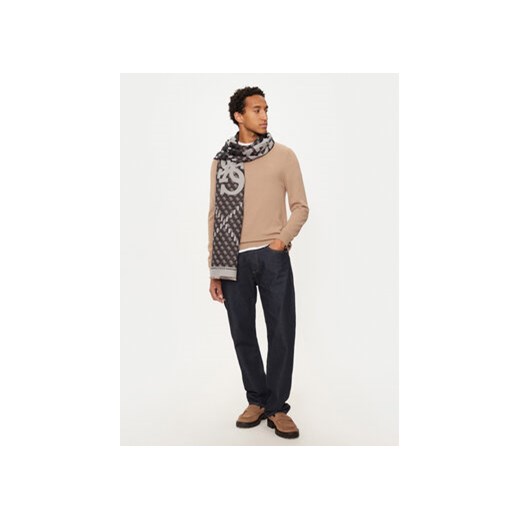 Szalik Guess AM9442 POL03 Czarny Guess 00 eobuwie.pl