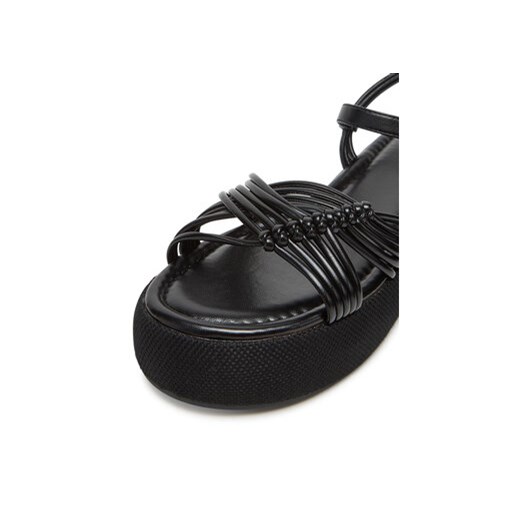 Sandały Roxy 2777019 Czarny 40 eobuwie.pl
