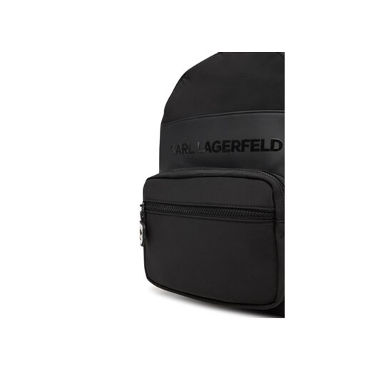 Plecak Karl Lagerfeld Kids Z30553 Czarny 00 eobuwie.pl