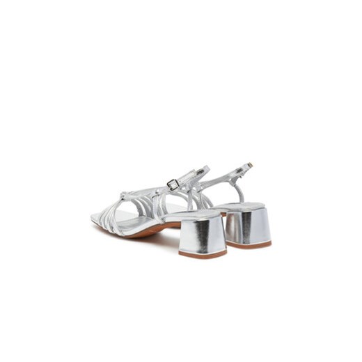 Sandały Pepe Jeans PLS90683 Srebrny Pepe Jeans 36 eobuwie.pl