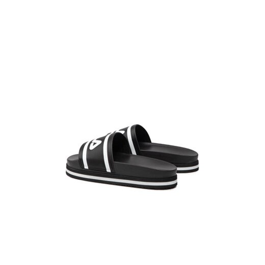 Klapki Fila Morro Bay Zeppa FFW0048.80010 Czarny Fila 37 eobuwie.pl