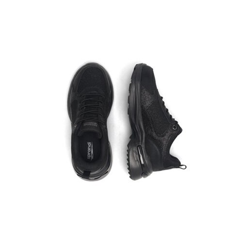 Sneakersy Sprandi CP40-21610Z(IV)CH Czarny Sprandi 28 eobuwie.pl