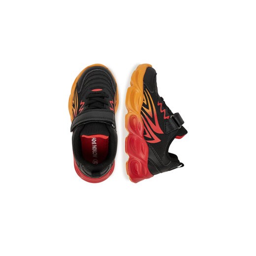 Sneakersy Action Boy K23325 Czarny Action Boy 29 eobuwie.pl