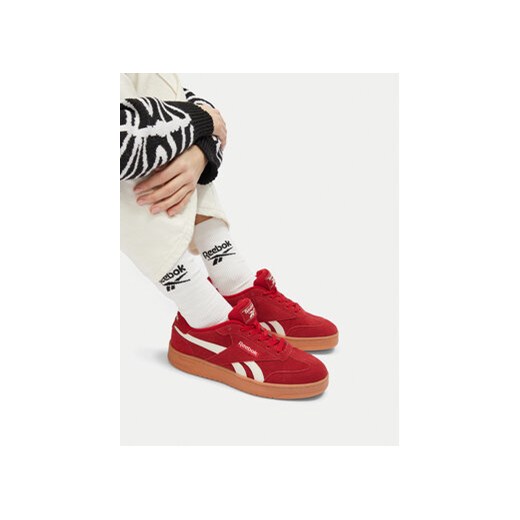 Sneakersy Reebok FORTE LOUNGER DOUBLE UP AR30255WRCI Czerwony Reebok 37 eobuwie.pl