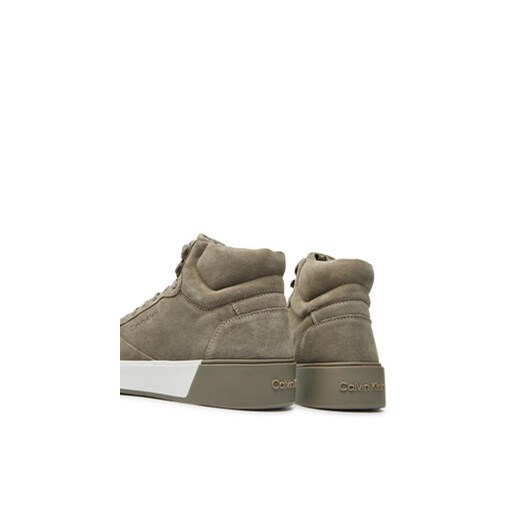 Sneakersy Calvin Klein HM0HM01592 Beżowy Calvin Klein 40 eobuwie.pl