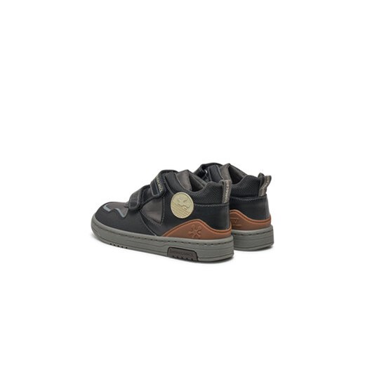 Sneakersy Biomecanics 241231 A054-A S Czarny 29 eobuwie.pl