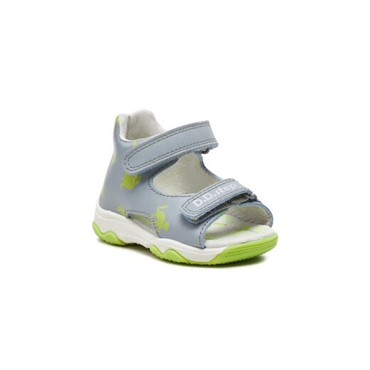Sandały DD Step G064-41289BT Szary Dd Step 21 eobuwie.pl