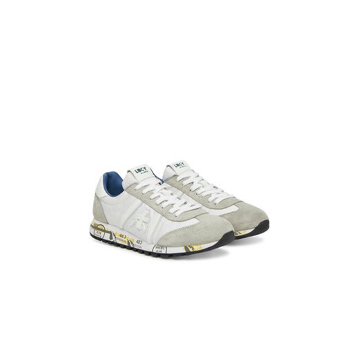 Premiata buty sportowe damskie sneakersy sznurowane płaskie 