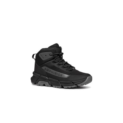 Trzewiki Geox J Flexyper Plus Boy J46LCA 0FU50 C0005 S Czarny Geox 39 eobuwie.pl
