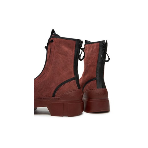 Botki Vic Matié 1F2002D 14F060323 Brązowy Vic Matié 37 eobuwie.pl