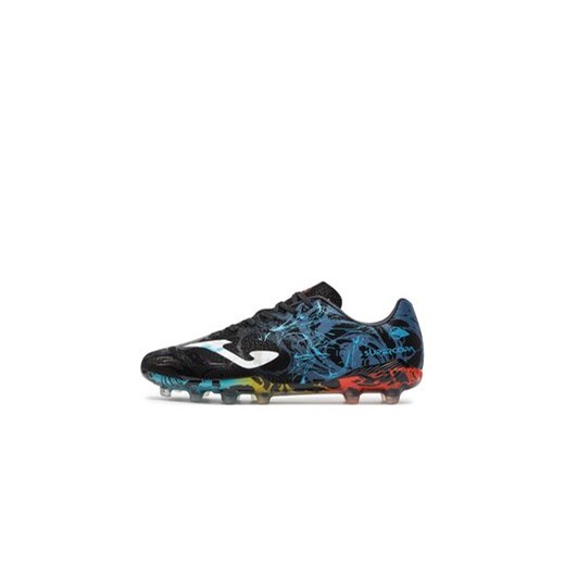 Buty do piłki nożnej Joma Super Copa 2441 SUPS2441FG Czarny Joma 45 eobuwie.pl