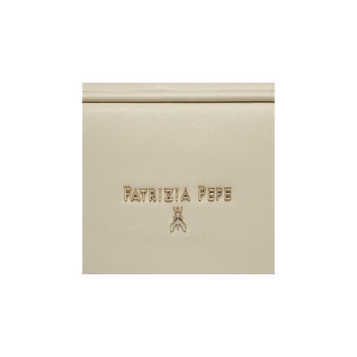 Torebka Patrizia Pepe 8B0071/E043-W338 Écru Patrizia Pepe 00 eobuwie.pl