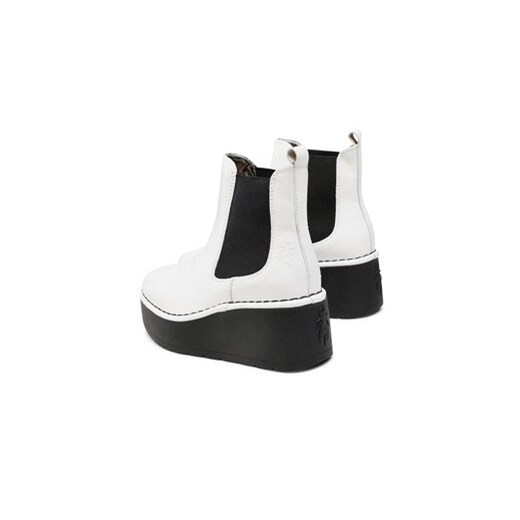 Botki Fly London Hamafly P701238007 Biały Fly London 40 eobuwie.pl
