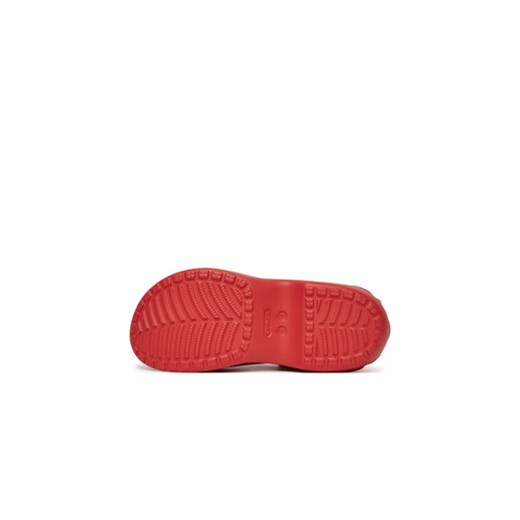Klapki Crocs BELLA CLOG 210062-8C1 Czerwony Crocs 36_37 eobuwie.pl