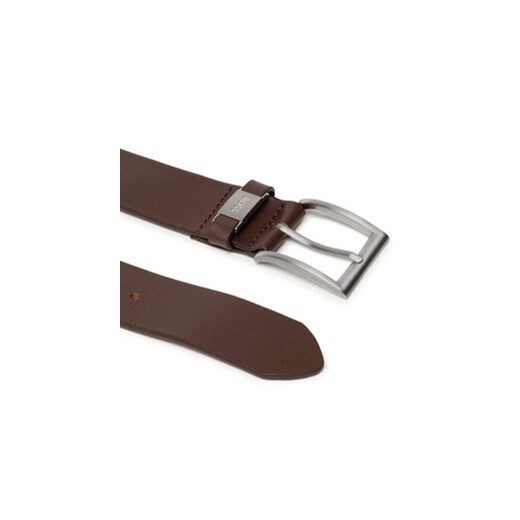 Pasek Męski Boss Connio 50475116 Brązowy 85 eobuwie.pl