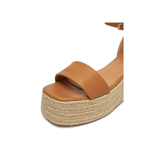 Espadryle DeeZee Q020 Brązowy 38 eobuwie.pl