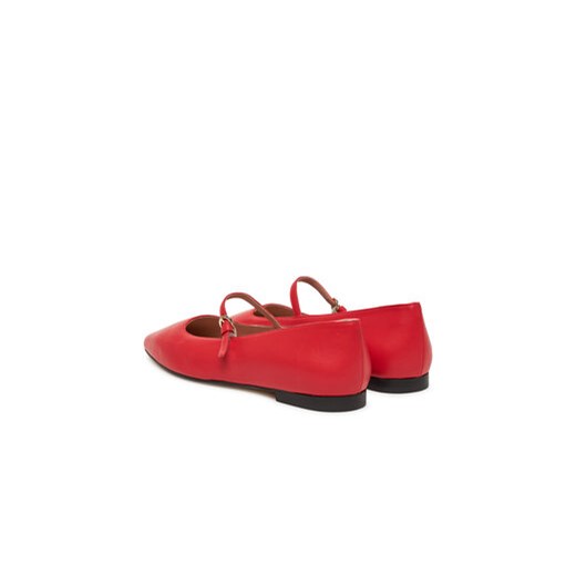 Baleriny Pollini SA11051C0MTE0501 Czerwony 38 eobuwie.pl
