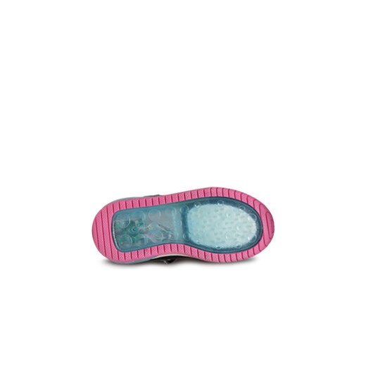 Sneakersy Geox J Inek Girl J36ASC 0CENF C9B4A D Czarny Geox 34 eobuwie.pl