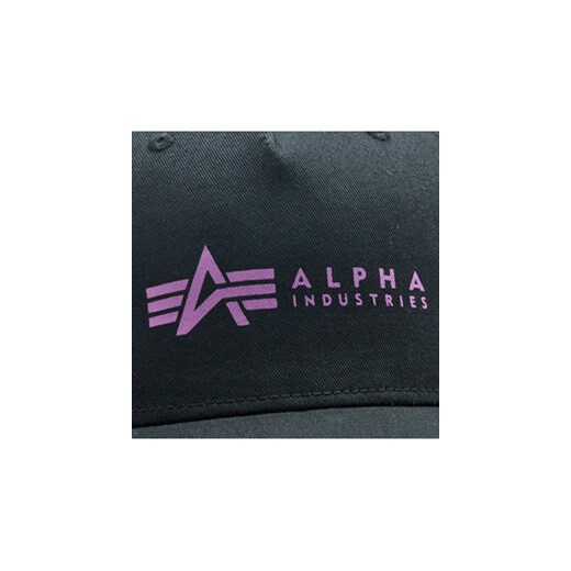 Czapka z daszkiem Alpha Industries 126912 Czarny Alpha Industries 00 eobuwie.pl