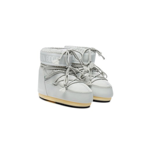Śniegowce Moon Boot 80D1409340 Szary Moon Boot 39_41 eobuwie.pl
