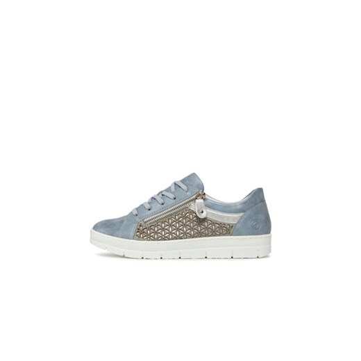 Sneakersy Remonte D5830-12 Niebieski Remonte 36 eobuwie.pl