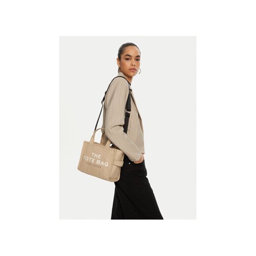 Torebka Marc Jacobs The Tote Bag M0016493 Beżowy Marc Jacobs 00 eobuwie.pl