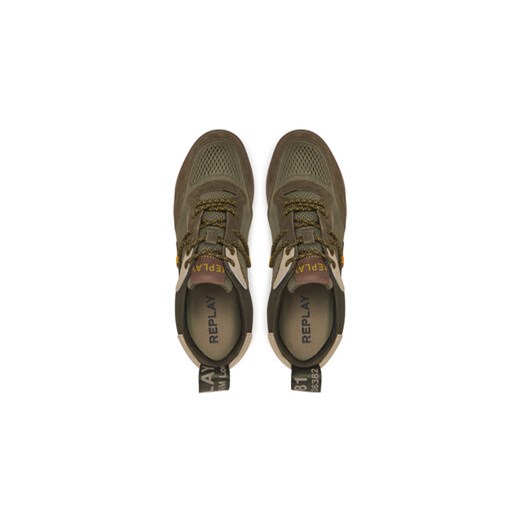 Sneakersy REPLAY GMS1P.000.C0055L Zielony Replay 44 eobuwie.pl