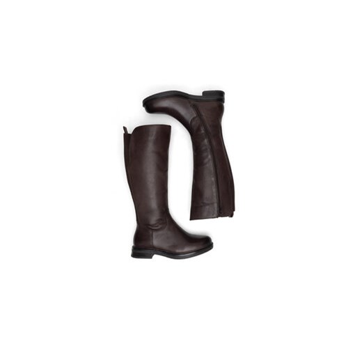 Kozaki Lasocki WI16-ZOLA-31 Brązowy Lasocki 38 eobuwie.pl