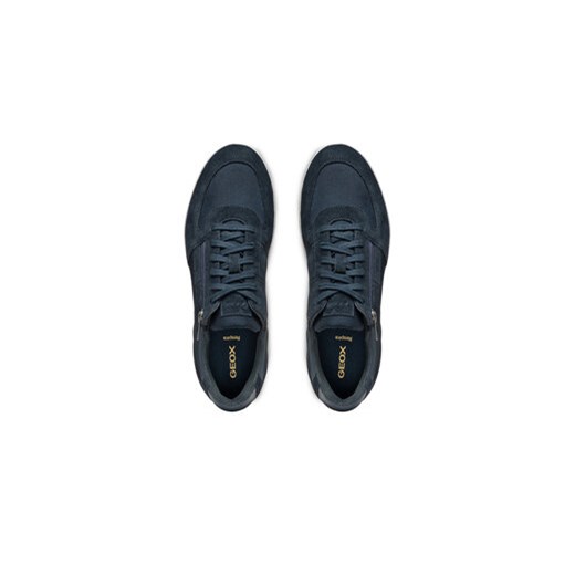 Sneakersy Geox U Ionio U55DZB 02211 C4002 Granatowy Geox 42 eobuwie.pl