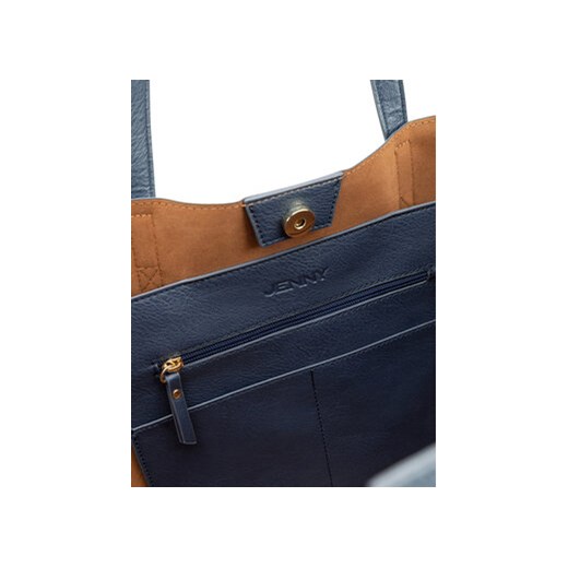 Torebka JENNY JNY-M-009-07 Granatowy NOSIZE eobuwie.pl