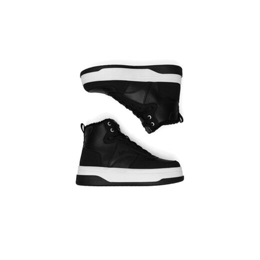 Botki Gap PARADISE CUP MID W GP514035AW-BK00 Czarny Gap 41 eobuwie.pl