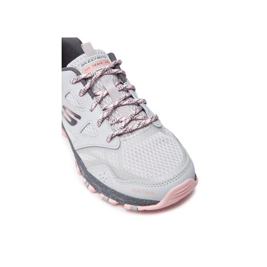 Sneakersy Skechers Hillcrest - Pure Escapade 149821 Szary Skechers 36 eobuwie.pl