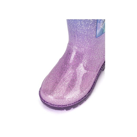 Kalosze Frozen AW24-313DFR Fioletowy 25 eobuwie.pl