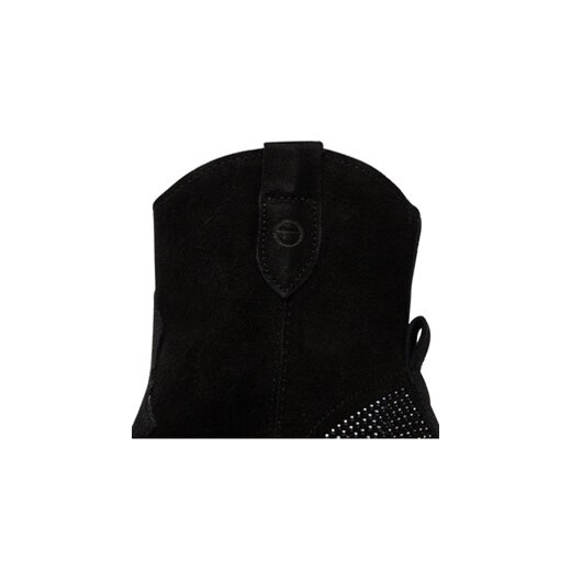 Kowbojki Tamaris 1-25703-42 Czarny Tamaris 36 eobuwie.pl