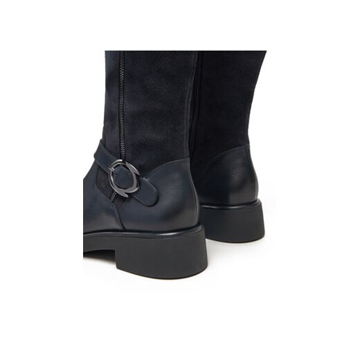 Kozaki Caprice 9-25504-43 Granatowy Caprice 41 eobuwie.pl