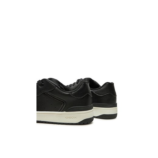 Sneakersy Geox J Washiba Boy J45LQB 000BC C9999 D Czarny Geox 37 eobuwie.pl