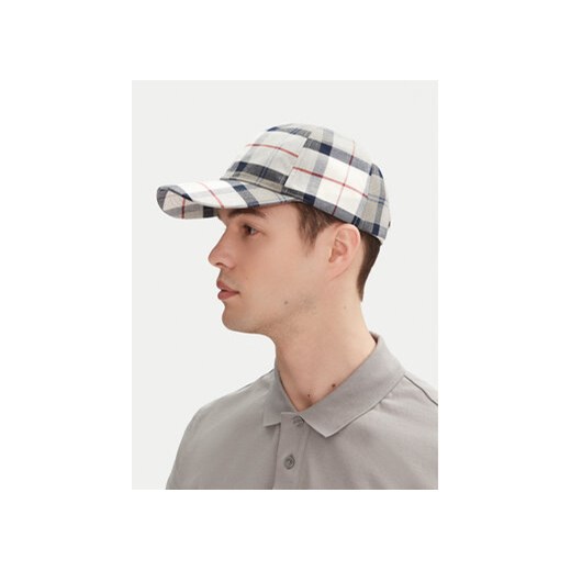 Czapka z daszkiem Barbour Tartan MHA0617TN40 Granatowy Barbour OS eobuwie.pl