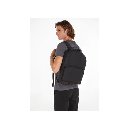 Plecak Calvin Klein K50K511784 Czarny Calvin Klein 00 eobuwie.pl