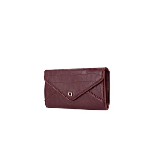 Portfel Gino Rossi 4W1-004-AW24 Bordowy Gino Rossi NOSIZE eobuwie.pl
