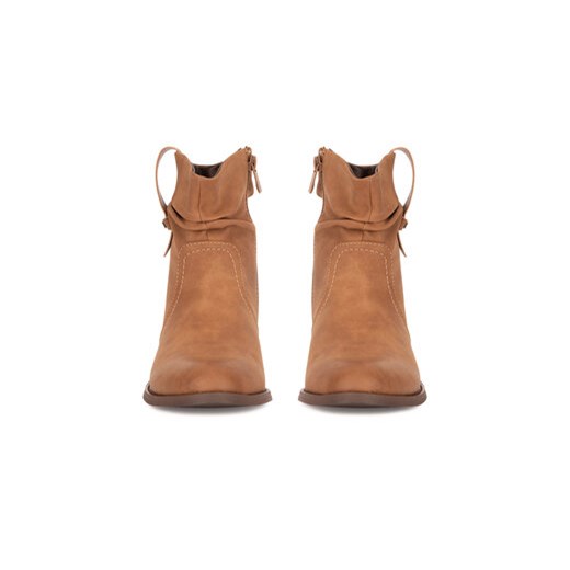 Kowbojki Clara Barson WS23280-01 Brązowy Clara Barson 36 eobuwie.pl