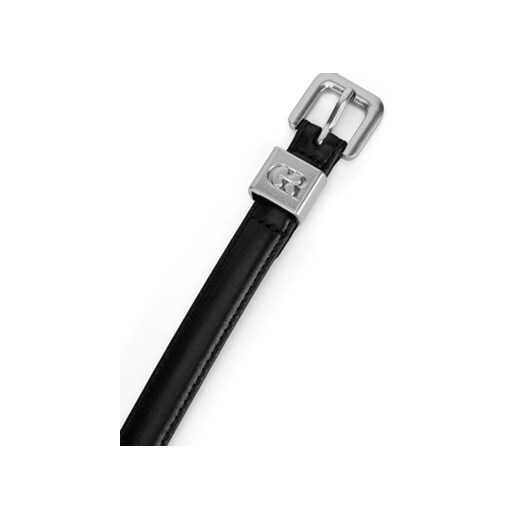 Pasek Damski Gino Rossi BLYL24002-2 SVL Czarny Gino Rossi L eobuwie.pl