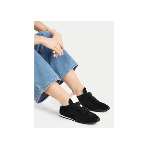 Sneakersy Gino Rossi AYA-110125 Czarny Gino Rossi 40 eobuwie.pl