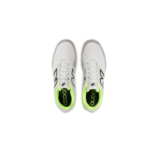 Buty do piłki nożnej New Balance Audazo Command In v6 SA2IWH6 Biały New Balance 45 eobuwie.pl