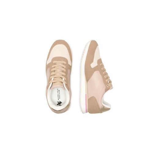 Sneakersy Beverly Hills Polo Club W-VSS24003 Beżowy 39 eobuwie.pl