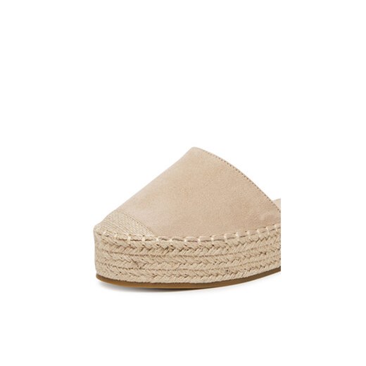 Espadryle DeeZee WSS990-215 Beżowy 37 eobuwie.pl