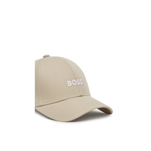 Czapka z daszkiem BOSS Zed 50495121 Beżowy 00 eobuwie.pl