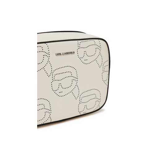 Torebka KARL LAGERFELD A2W30066 Biały Karl Lagerfeld OS eobuwie.pl