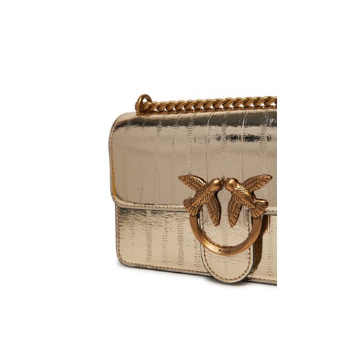 Torebka PINKO Love One Mini Dc PE 25 PLTT 100074 A26X Złoty Pinko 00 eobuwie.pl