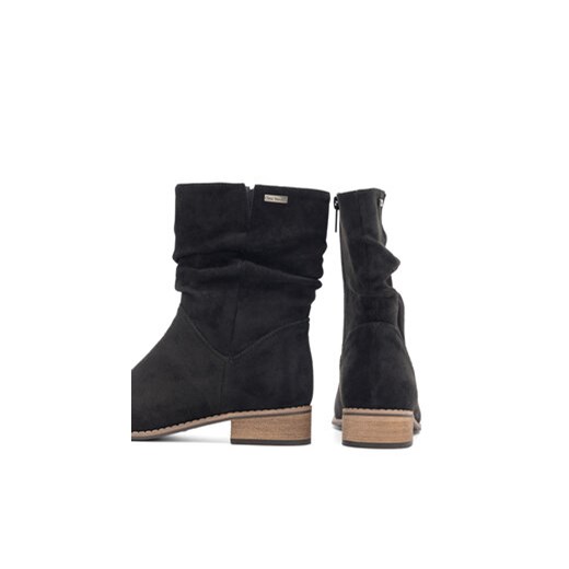 Botki Clara Barson WS14087-02 Czarny Clara Barson 38 eobuwie.pl